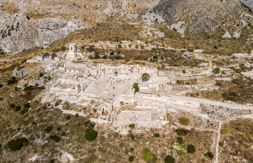 Sagalassos Antik Kenti Gezi Rehberi 