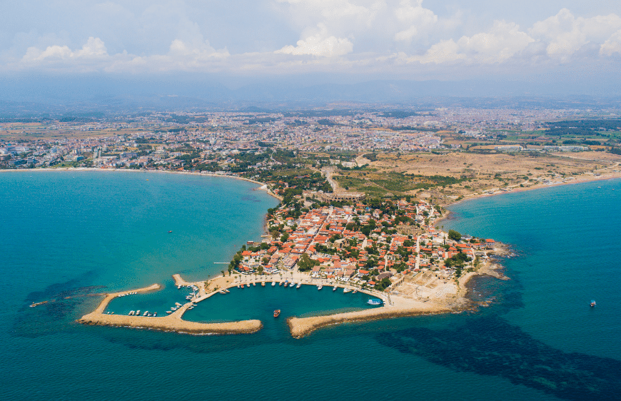 Antalya’nın Sonuna Yolculuk: Side Antik Kenti