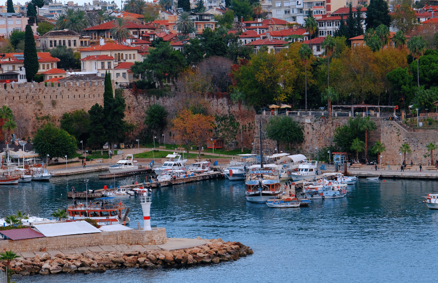 Antalya Kaleiçi Hakkında Her Şey