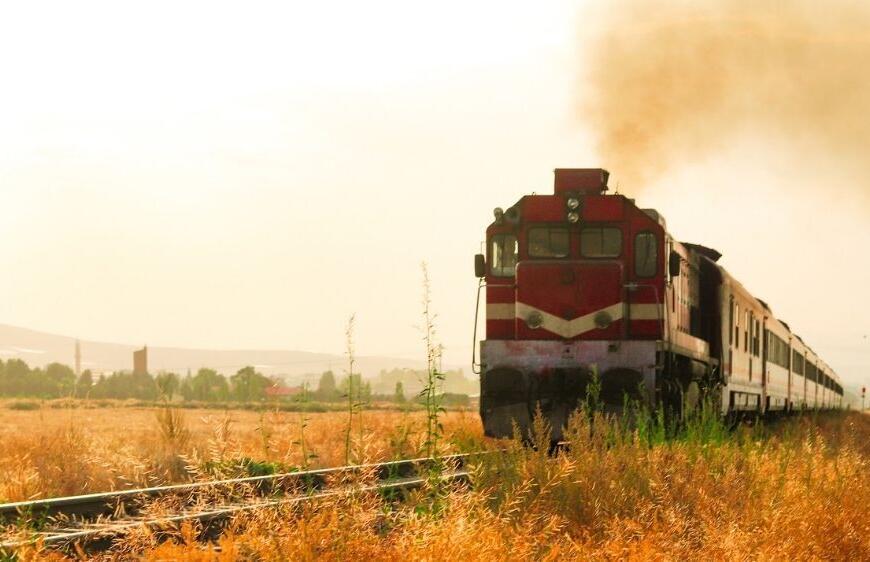 Ankara-Diyarbakır Turistik Ekspres Treni 