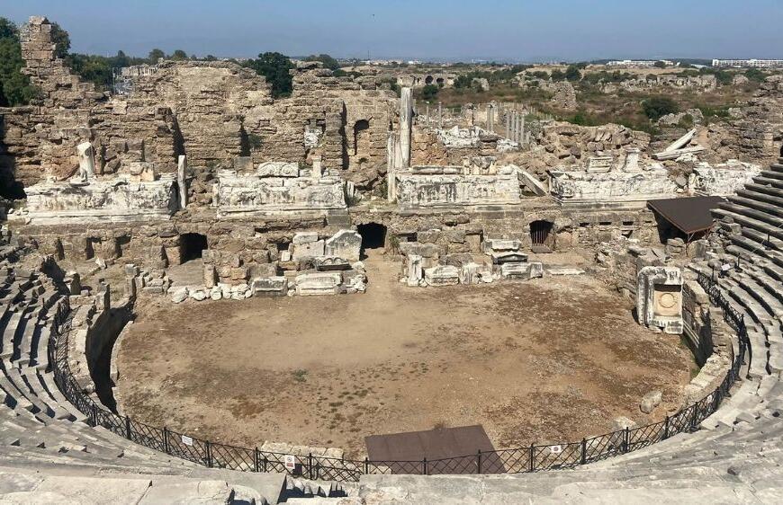 Side Antik Kenti Hakkında Her Şey