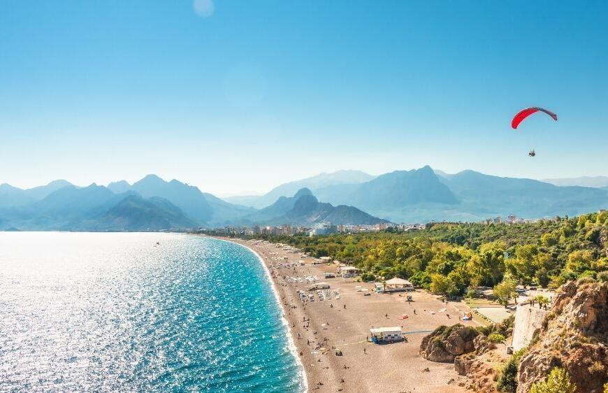 Skydiving Türkiye'de nerede yapılır? Türkiyede paraşütle atlama yapılan yerler