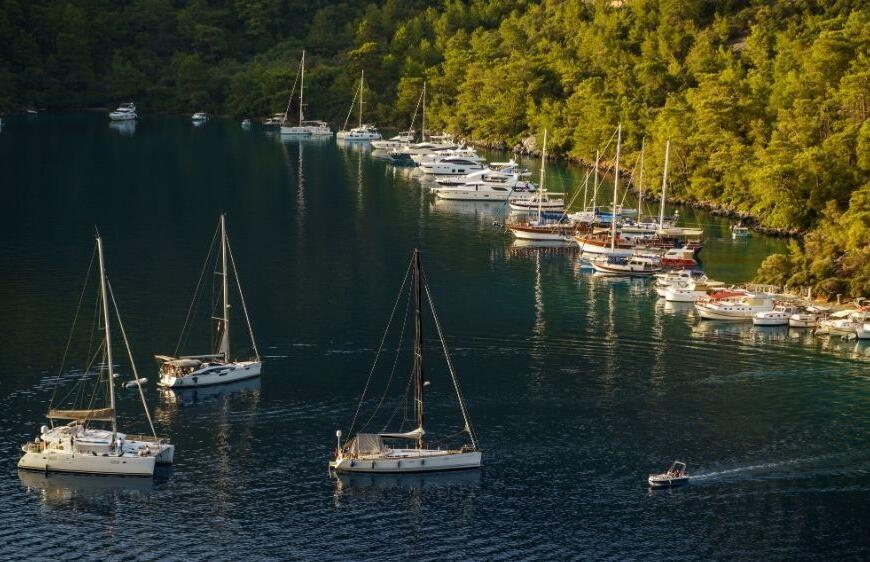 Göcek'te en iyi 10 tekne turu seçenekleri: Göcek'te tekne turu tercihi yapmak için dikkat edilmesi gerekenler