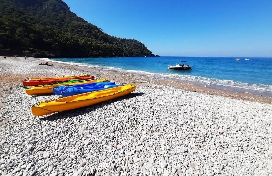 Muğla Kalemya Koyu giriş ücreti ne kadar, halka açık bir plaj mı? İşte Kalemya Koyu hakkında merak edilenler