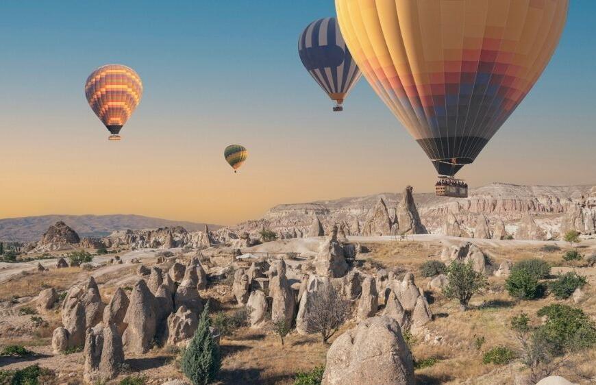 Kapadokya sanal balon turu nedir? Sanal balon turu nerede, kaç dakika sürüyor?