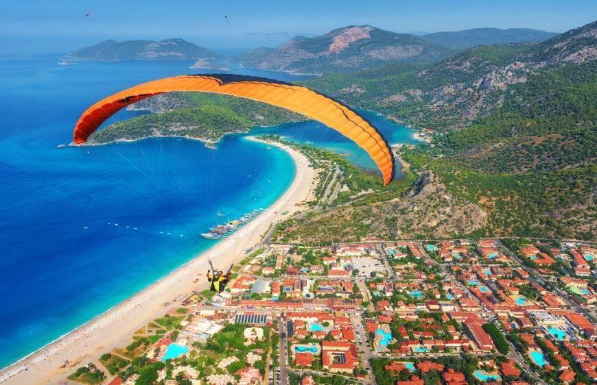 Fethiye'de yamaç paraşütü kaç TL, Fethiye paraşüt kaç dakika sürüyor? 