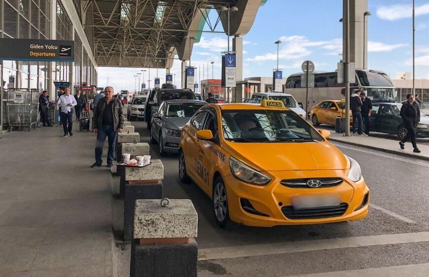 İstanbul Havalimanı taksi ücretleri ne kadar? Turuncu, Turkuaz, Siyah taksi güzergah ve ücretleri