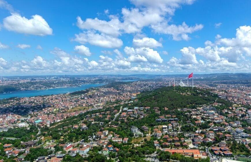 Muhteşem Manzaraları İle Türkiye'de Boğaza Nazır Seyir Terasları nerede?