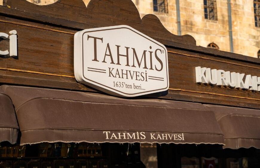 Gaziantep'te bir kahve molası: Tarihi Tahmis Kahvesi