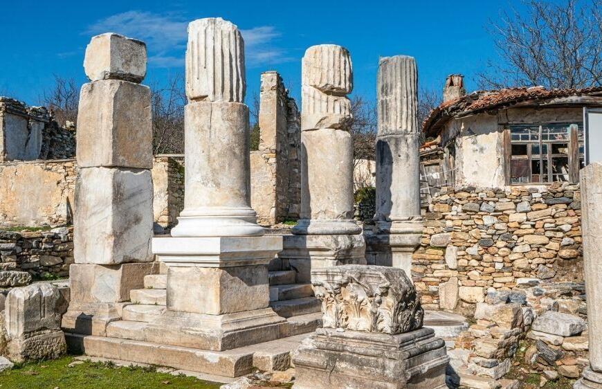 Aşkın ve gladyatörlerin şehri Stratonikeia Antik Kenti