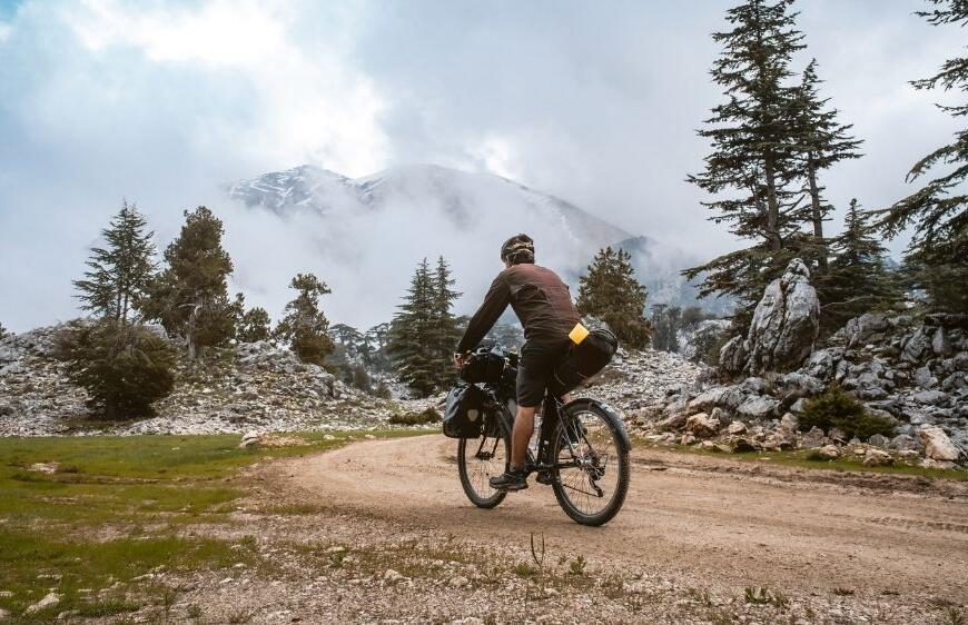 Türkiye'nin En Güzel Bikepacking Rotaları