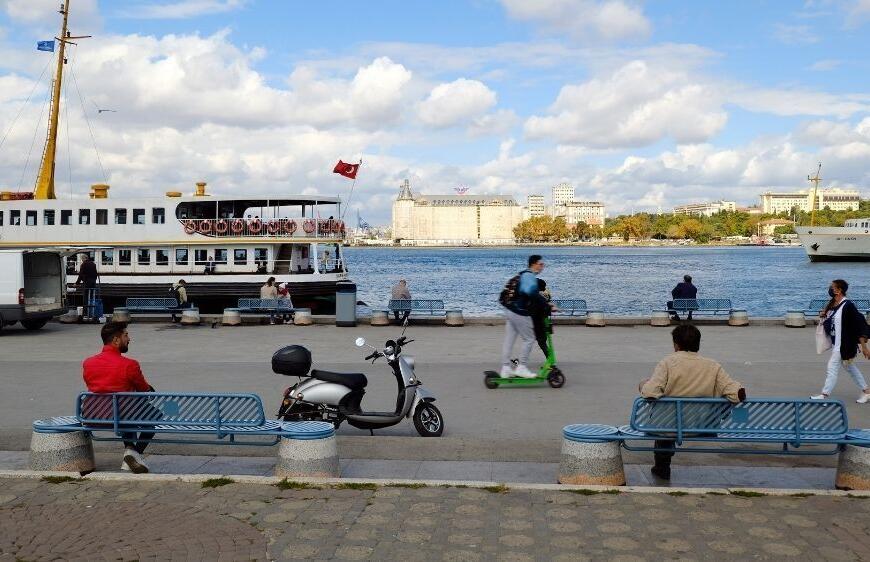 İstanbul'da Scooter Kullanılabilecek Rotalar