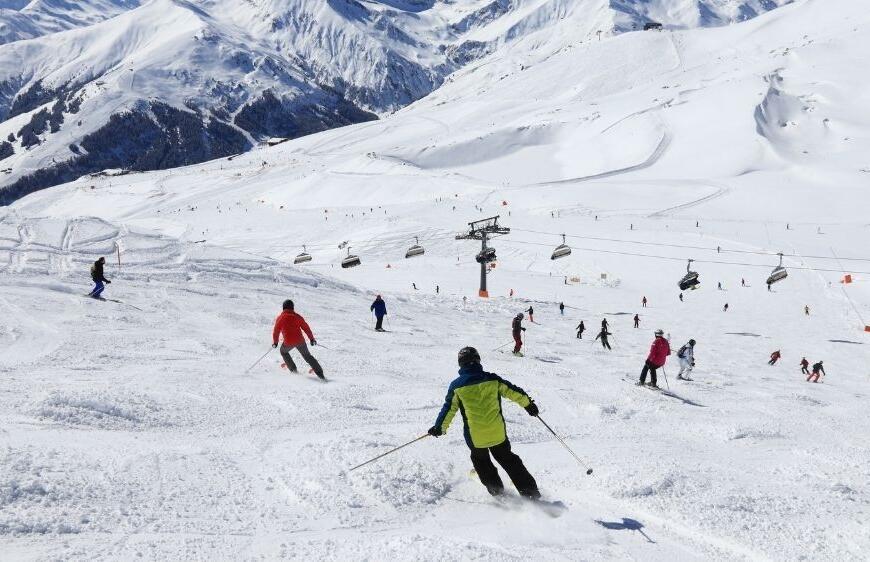 Karadeniz'de Kış Sporlarının Adresi: Ladik Kayak Merkezi