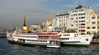 Karaköy'de